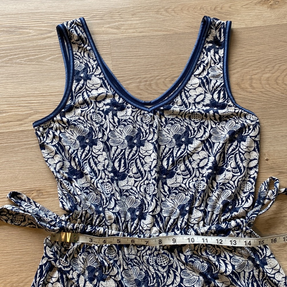 Max Studio Sleeveless Cropped Jumpsuit - Picture 11 of 14